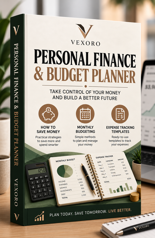Personal Finance & Budget Planner — eBook